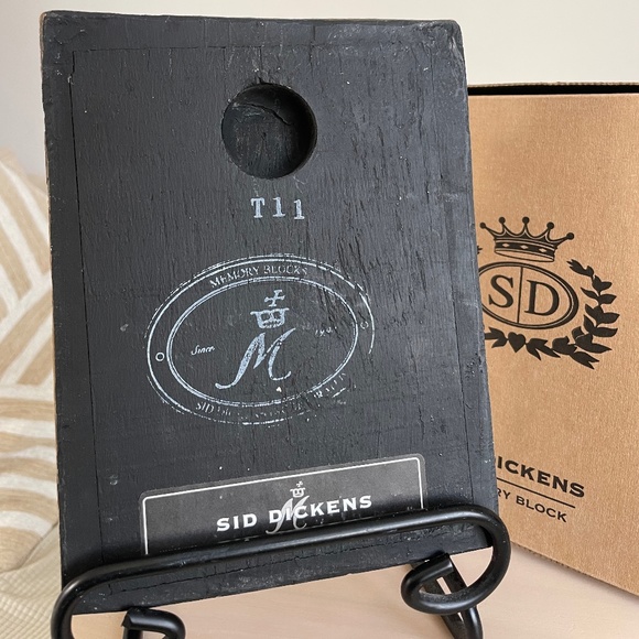 ❌SOLD❌ SID DICKENS MEMORY BLOCK - LIBERTY T11 - Picture 2 of 2